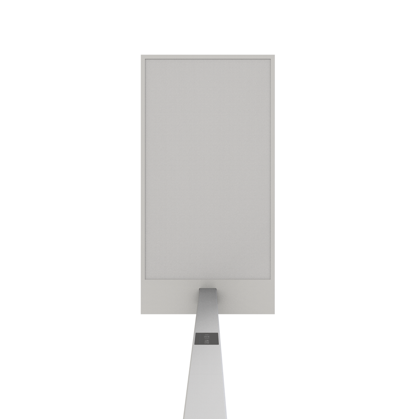 Leistungsstarke LED-Stehleuchte mit Uplight & Downlight – dimmbar & augenschonend in Weiß