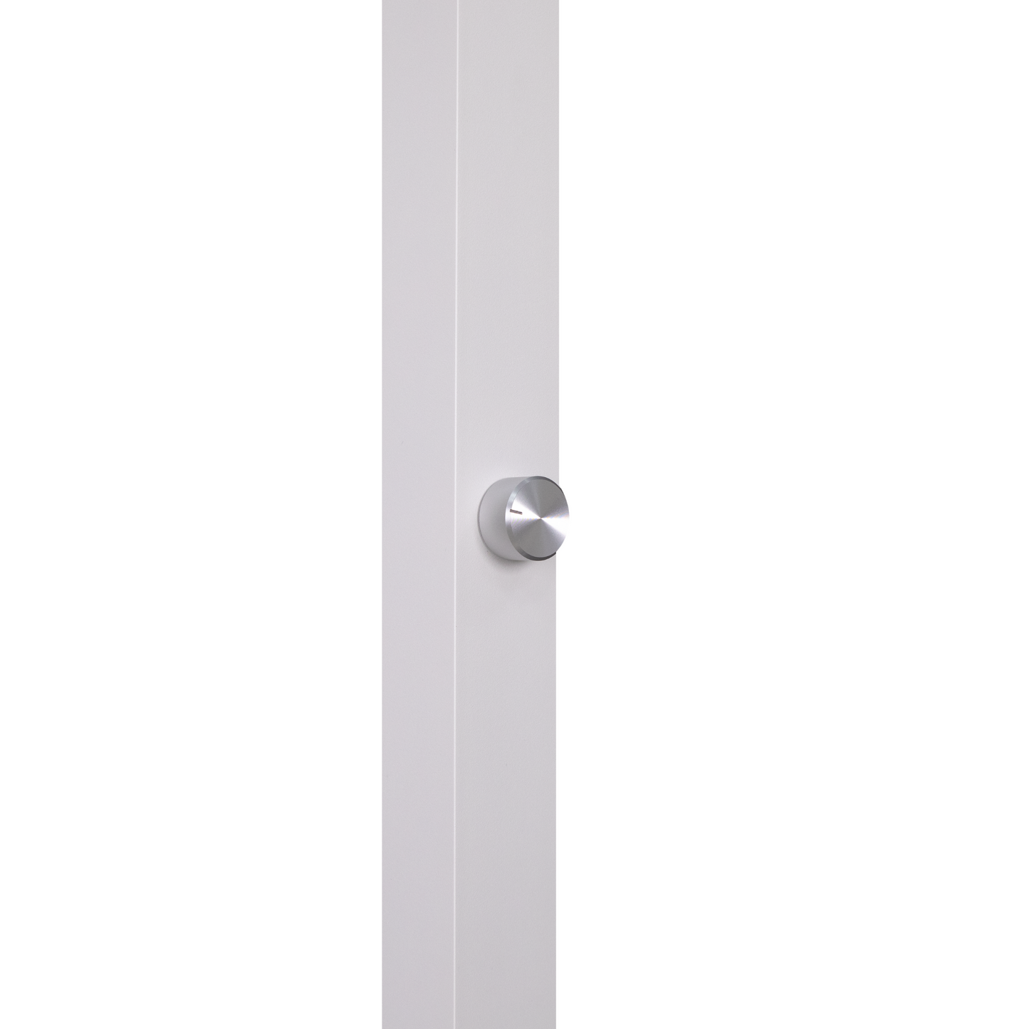 Moderne LED-Stehleuchte mit Uplight & Downlight – dimmbar & augenschonend in Weiß