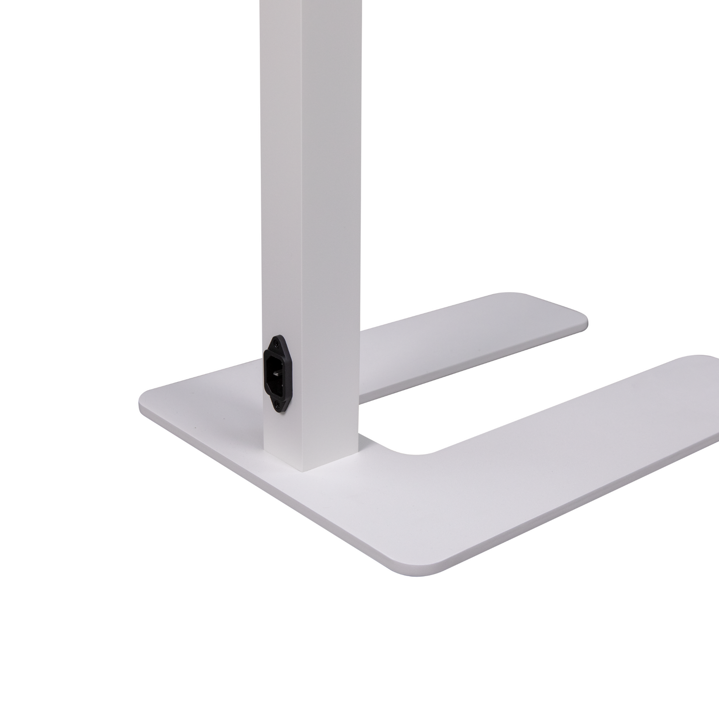 Moderne LED-Stehleuchte mit Uplight & Downlight – dimmbar & augenschonend in Weiß