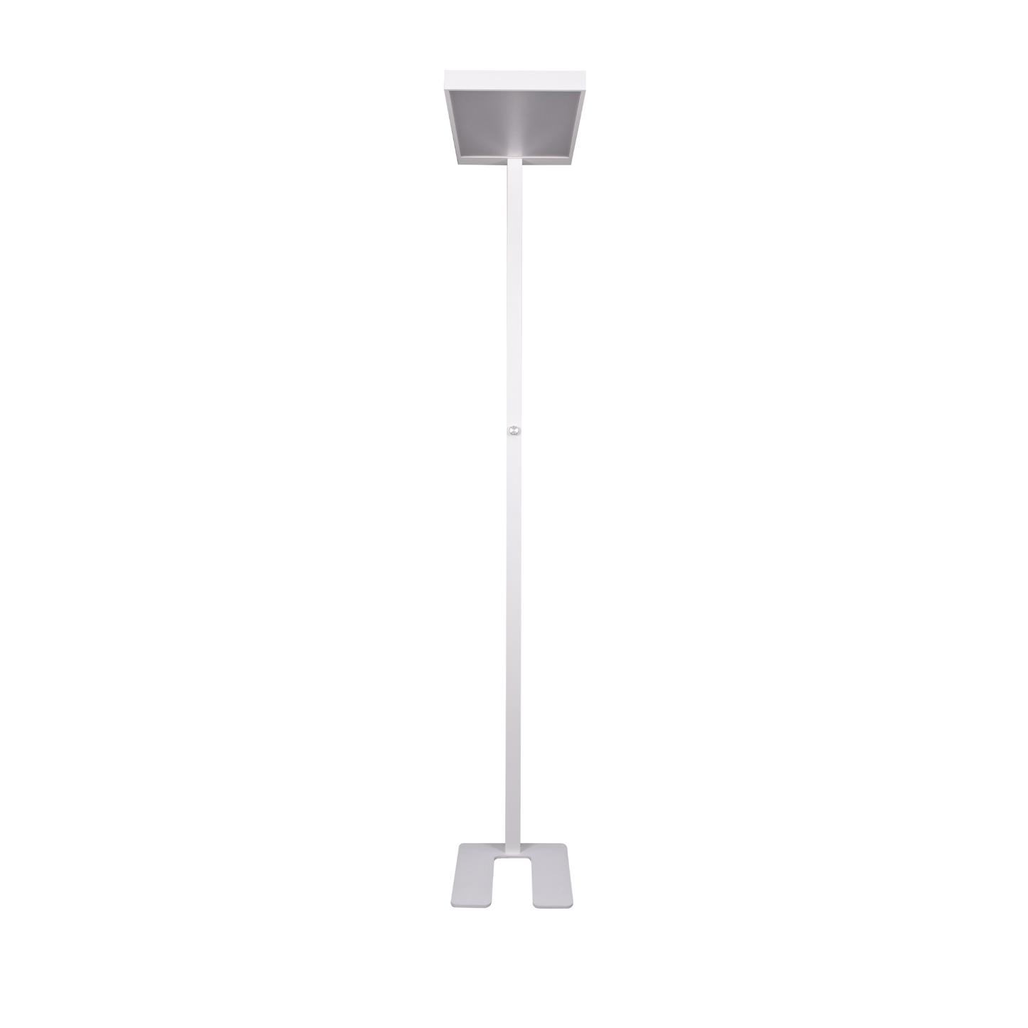 Moderne LED-Stehleuchte mit Uplight & Downlight – dimmbar & augenschonend in Weiß