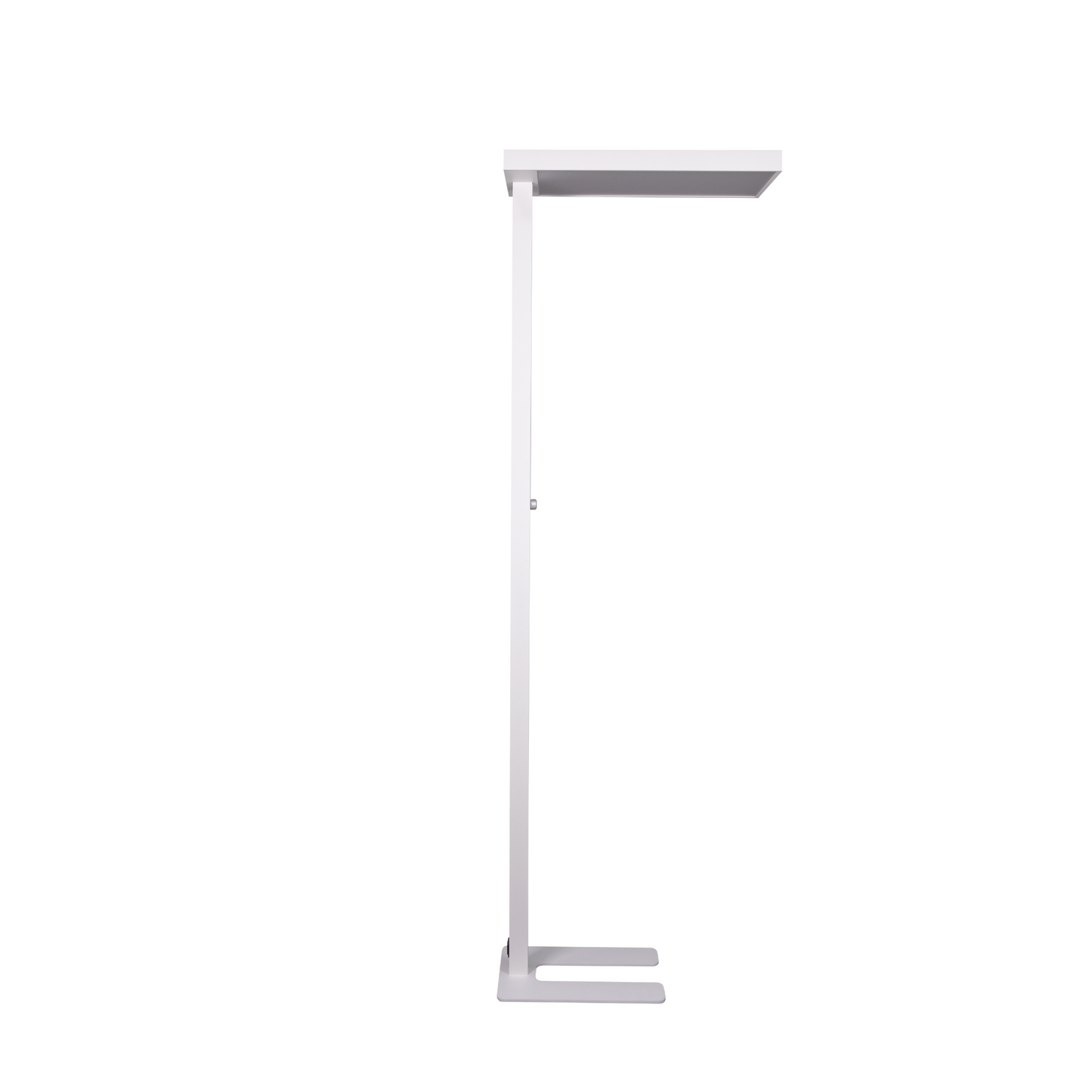 Moderne LED-Stehleuchte mit Uplight & Downlight – dimmbar & augenschonend in Weiß