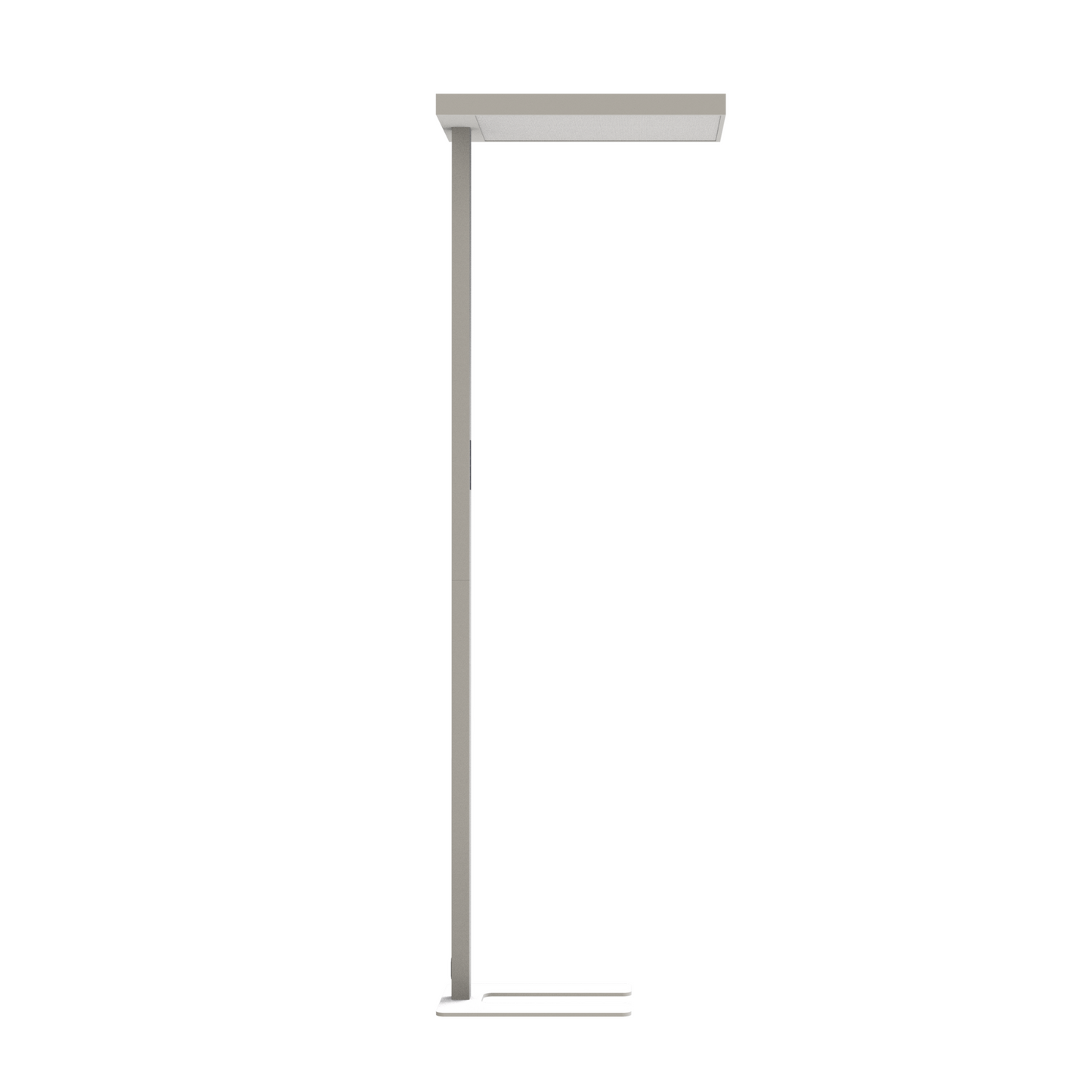 Leistungsstarke LED-Stehleuchte mit Uplight & Downlight – dimmbar & augenschonend in Weiß